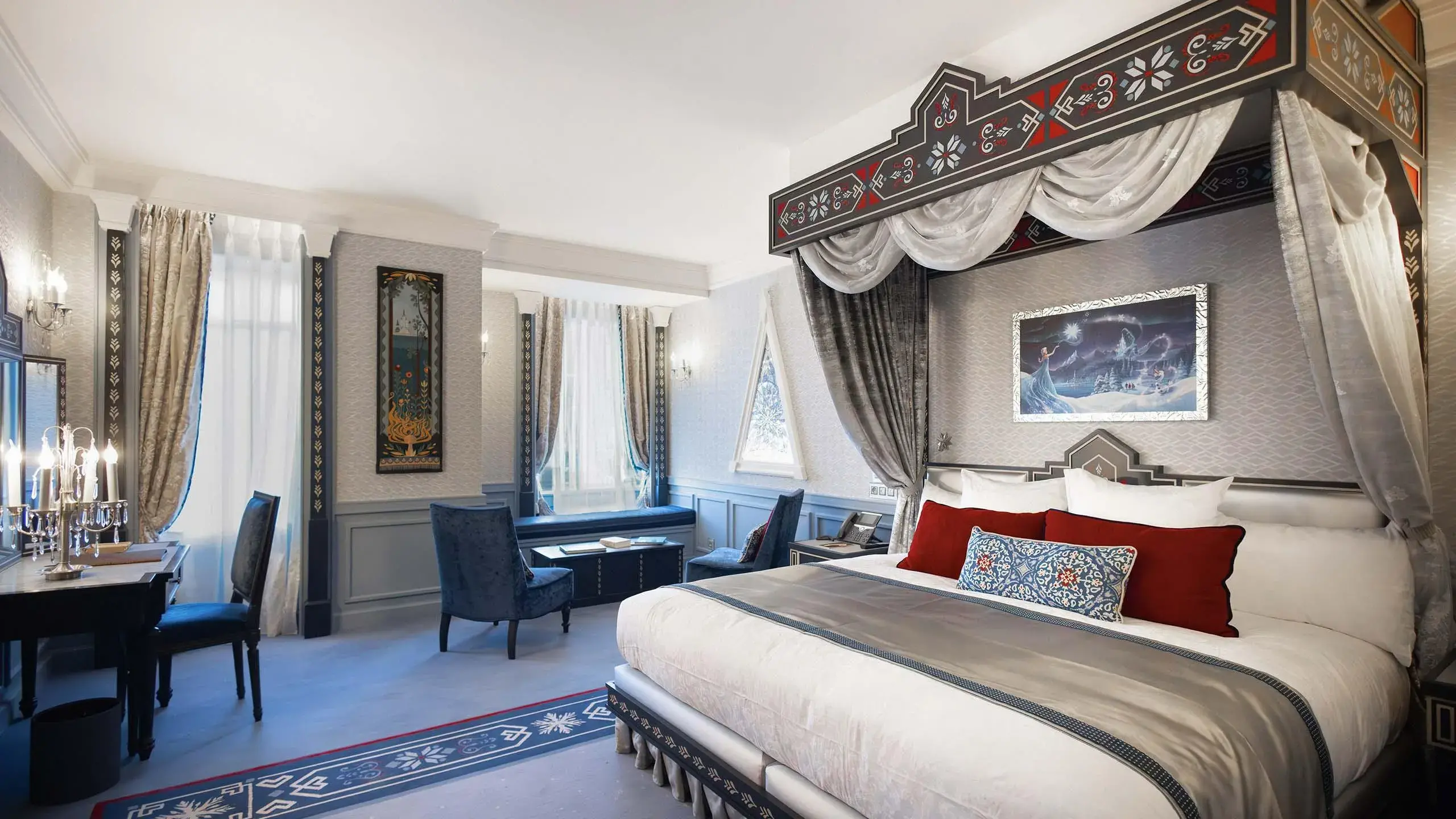 Suite Real de Frozen: lujo inmersivo inspirado en Arendelle
